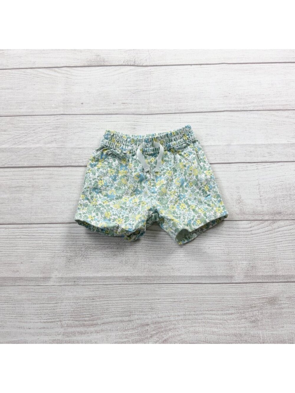Carter’s Baby Girl Floral Print Cotton Shorts 9-12 Months